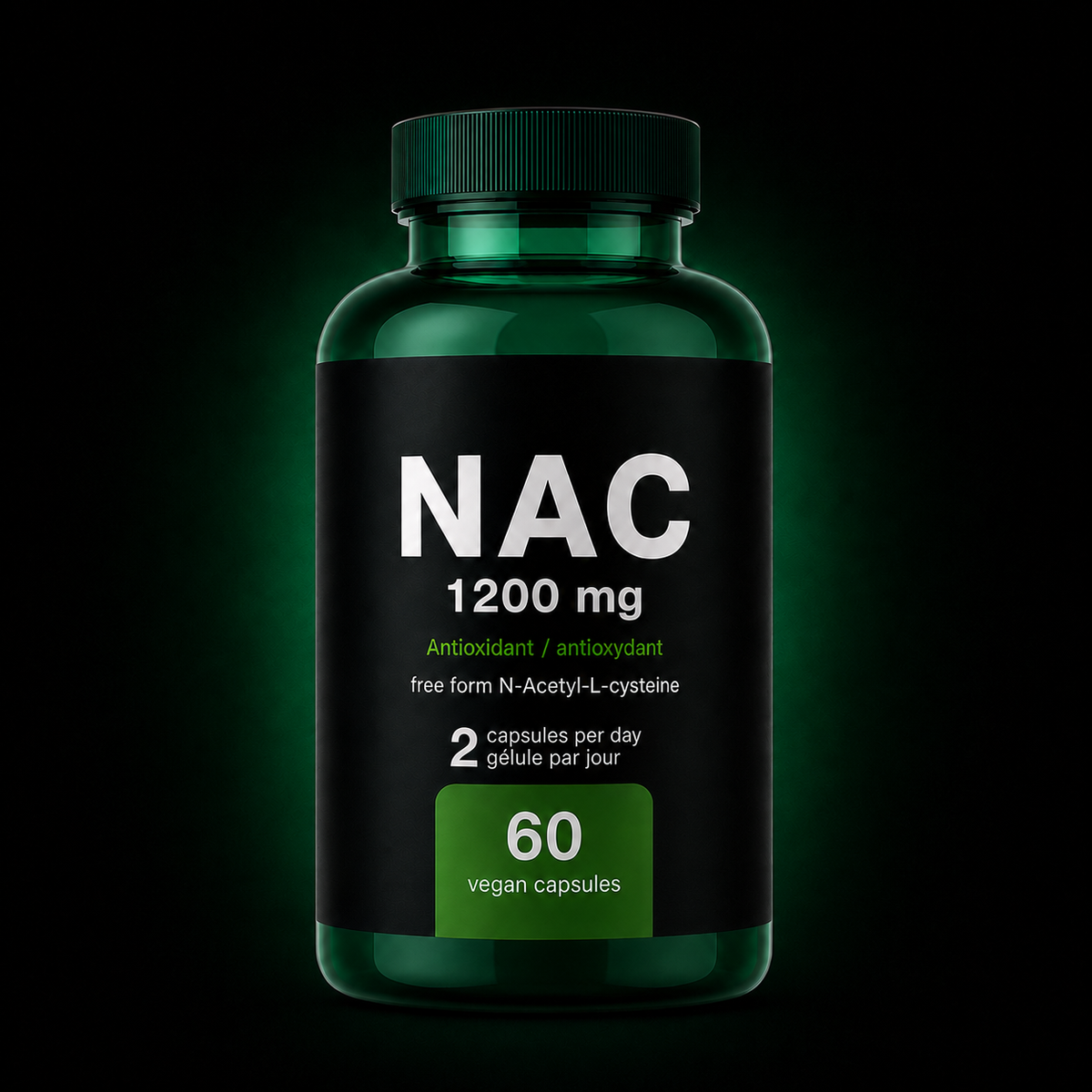 DetoxxLab™ NAC (N-Acetyl-Cysteine)