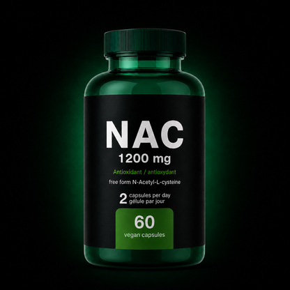 DetoxxLab™ NAC (N-Acetyl-Cysteine)