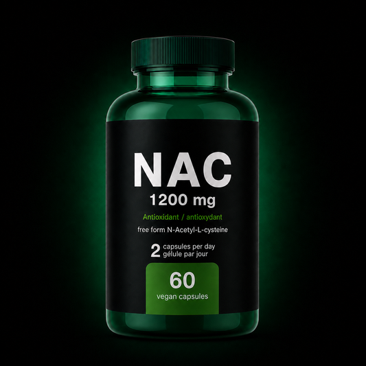 DetoxxLab™ NAC (N-Acetyl-Cysteine)