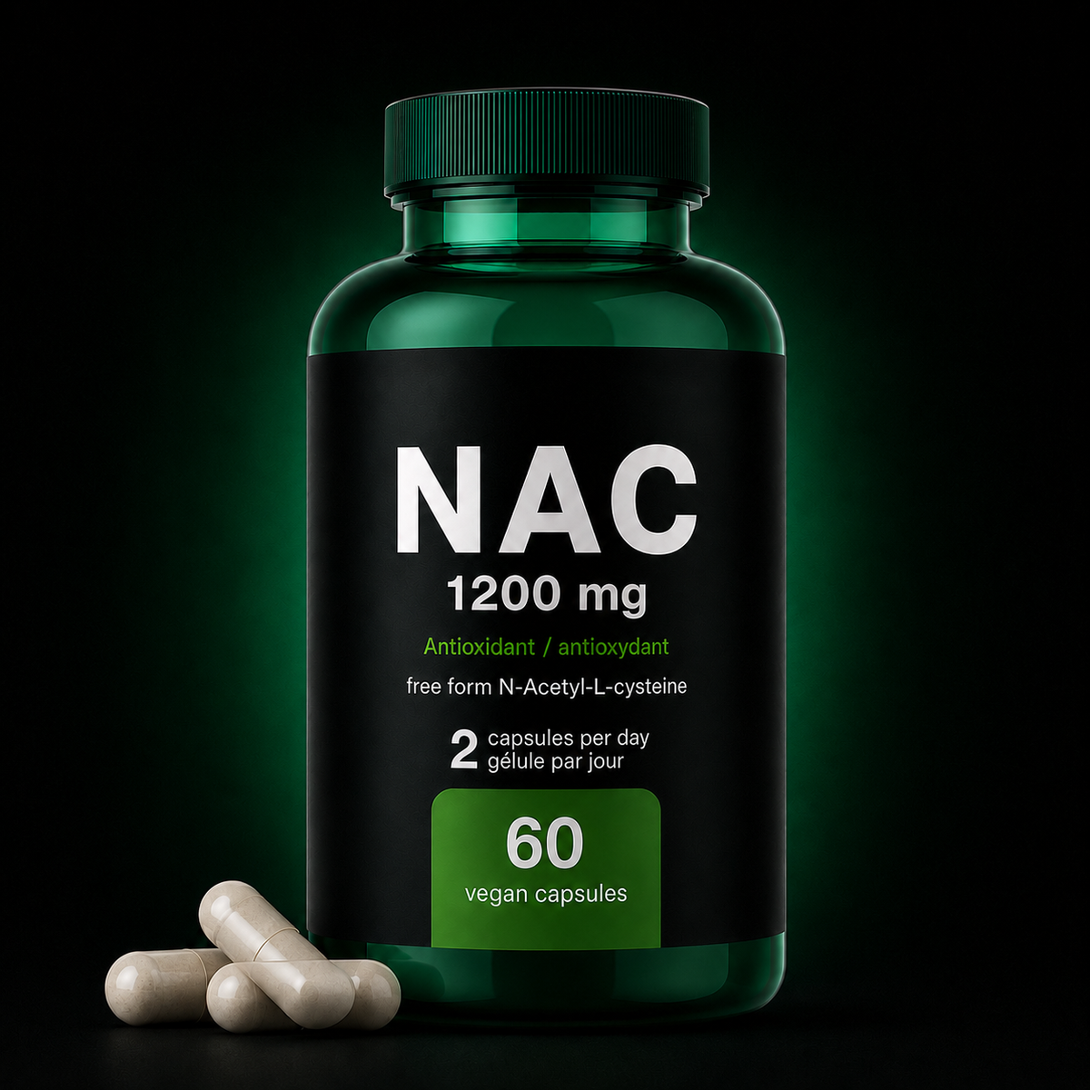 DetoxxLab™ NAC (N-Acetyl-Cysteine)