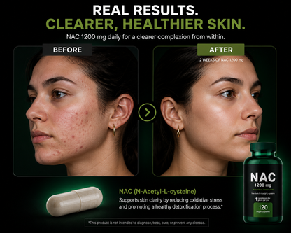 DetoxxLab™ NAC (N-Acetyl-Cysteine)